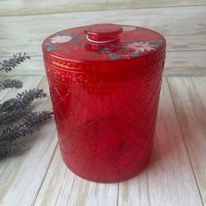 The Pioneer Woman Treat Container Storage Red Round
